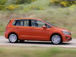 Volkswagen Golf Sportsvan TSI 2014 года